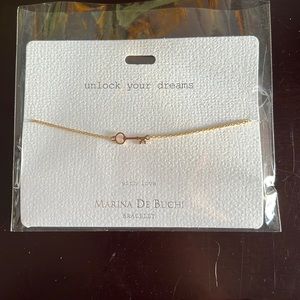 Marina de Bauchi lock bracelet
